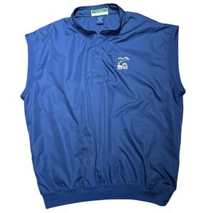 2008 U.S. Open Torrey Pines Golf Vest Navy Blue XL
